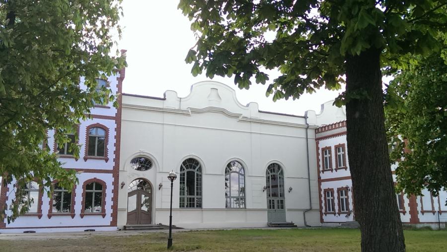 Ansicht des Gebäudes